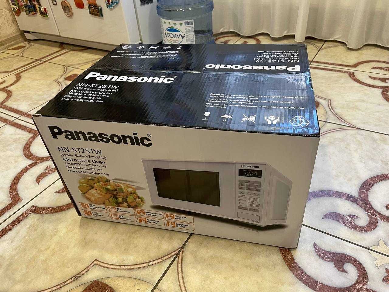 Мікрохвильова піч Panasonic NN-ST251W (Нова): 3 500 грн ...