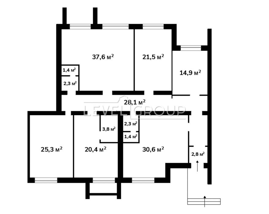 Комерційна нерухомість за адресою (площа 193 м²) - Atlanta.ua - фото 3