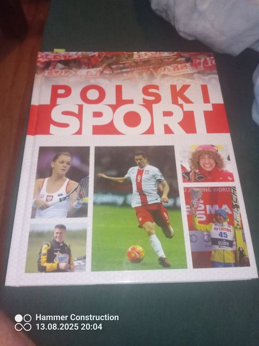 Książka polski sport