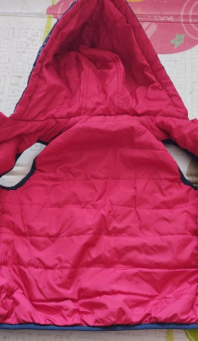 Жилетка для хлопчика , двостороння безрукавка Topomini