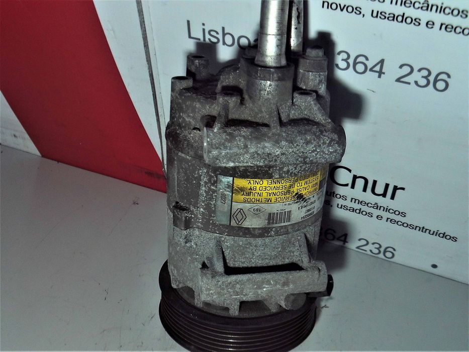 Compressor De Ar Condicionado Renault Megane I Grandtour Ref: 01139027