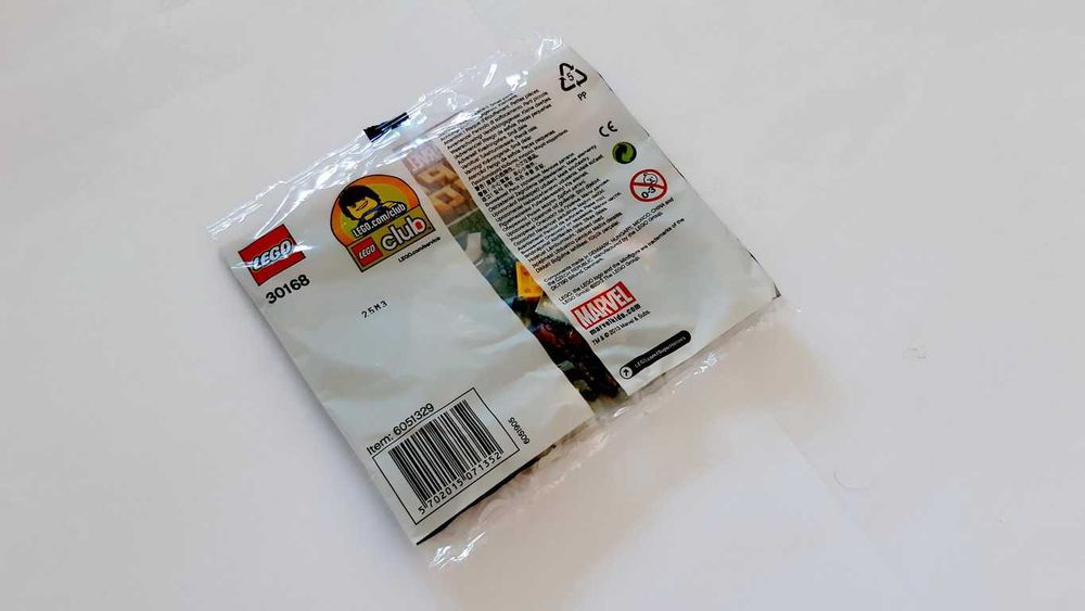 Lego Marvel Iron Man 30168 Gun Mounting System polybag selado
