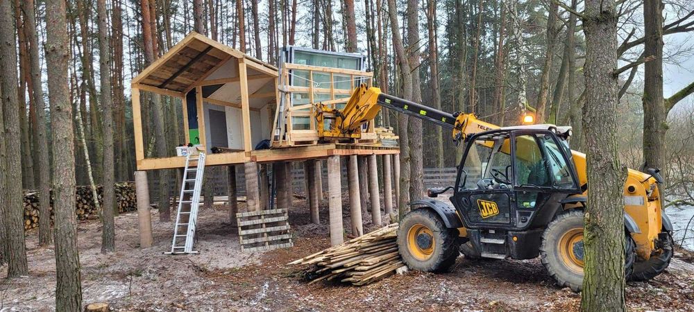 Usługi koparką | Koparko-Ładowarką | Minikoparką | ŁASK WARSZAWSKA 159