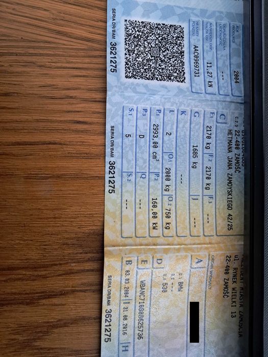 Sprzedam BMW E60 530D