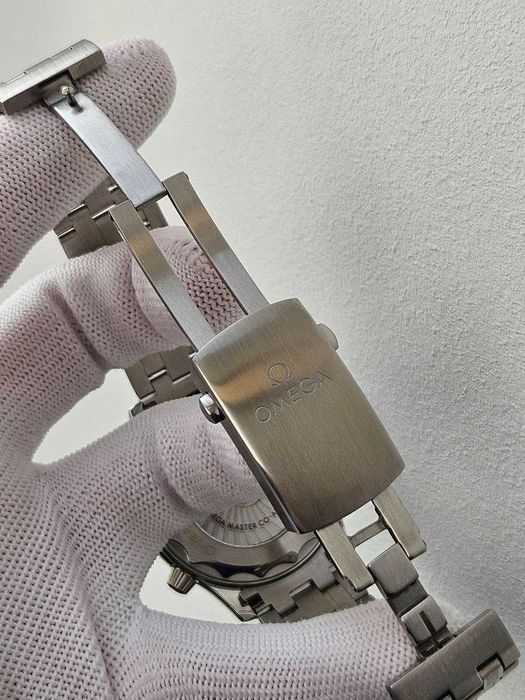 Швейцарские часы Omega Seamaster White 300m. Premium качество