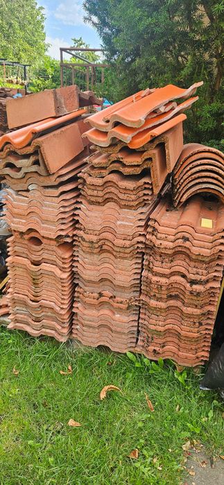 Dachówka rozbiórkowa