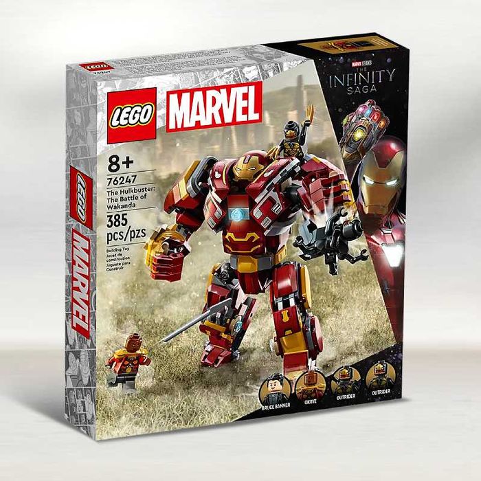 НОВІ 11 наборів lego Marvel Super heroes лего Марвел месники avengers