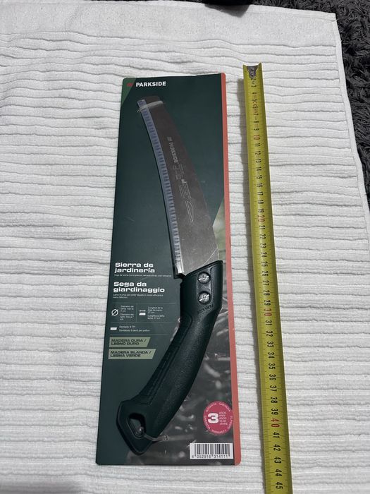 Serra de jardim parkSIDE NOVA