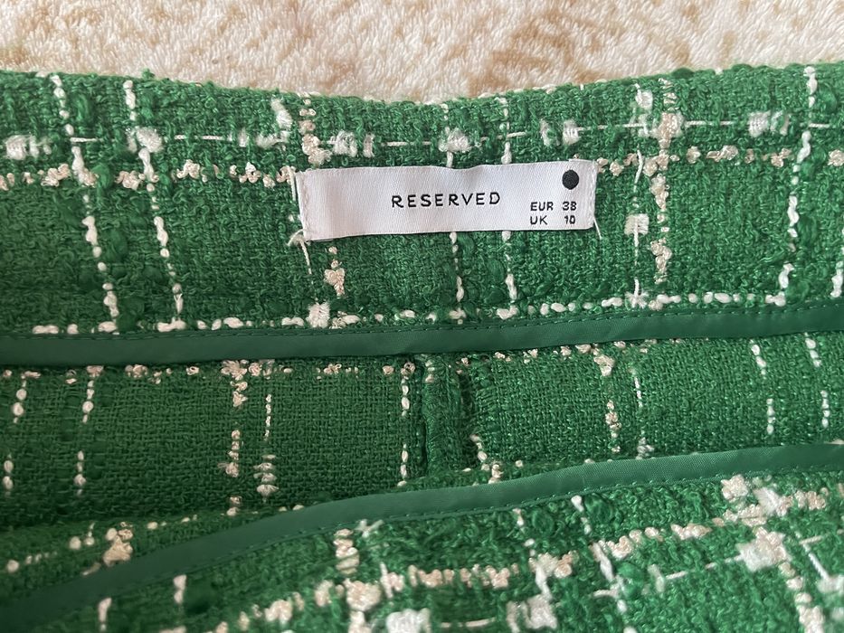 Спідниця-шорти Reserved та Zara