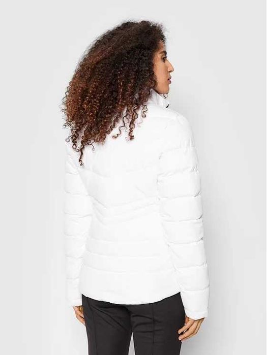 kurtka narciarska Dare2B S M 36 38 Glamorize II DWP479 Biała Slim Fit