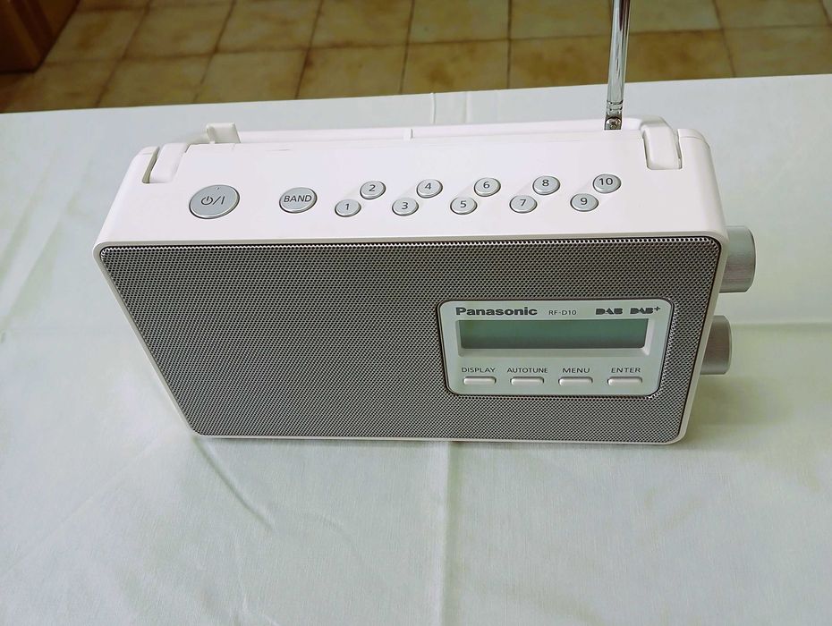 Rádio Panasonic RF D10