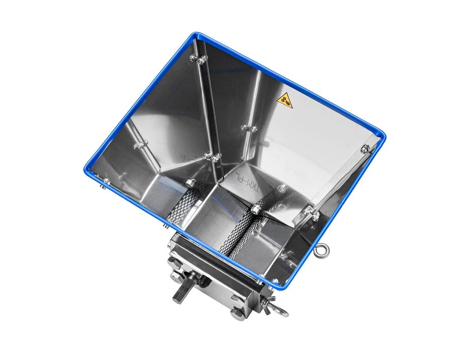 Gniotownik walcowy młynek śrutownik do słodu zboża