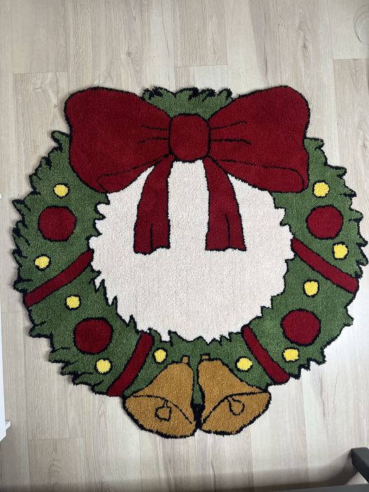 Ковер ручной работы (при помощи пистолета для тафтинга)