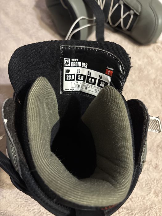 Buty snowboardowe Nitro Droid QLS rozmiar 36