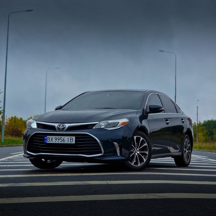 Toyota Avalon XLE 3.5 | 2018