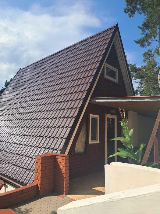 Domek nad jeziorem Ośrodek Basen Jacuzzi Ostoja Lipiny Wakacje Las