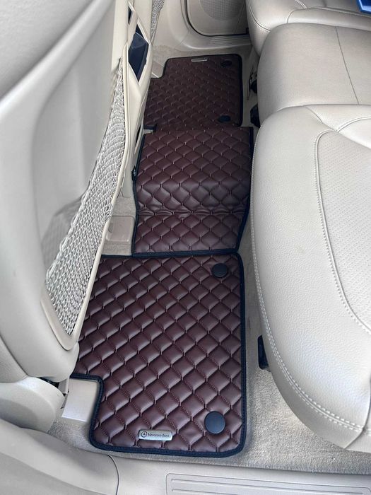 Коврики в салон Екошкіра для Mercedes S-Class W140 W220 W221 W222