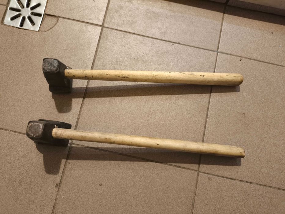 Mlotki kowalskie komplet orginal