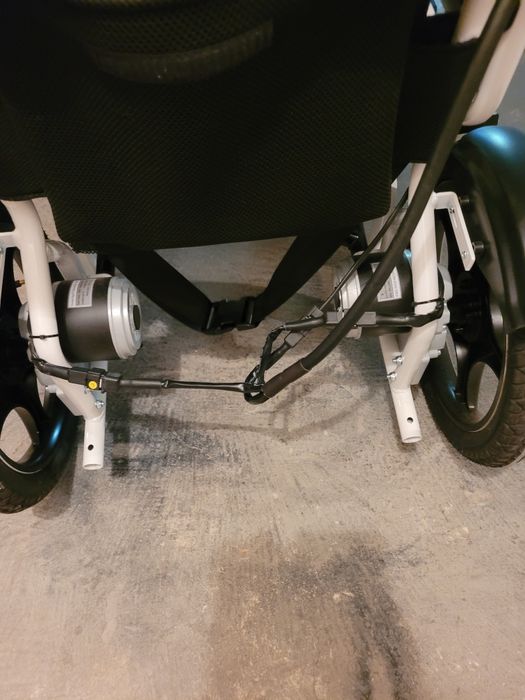 Wózek  elektryczny . Inwalidzki.