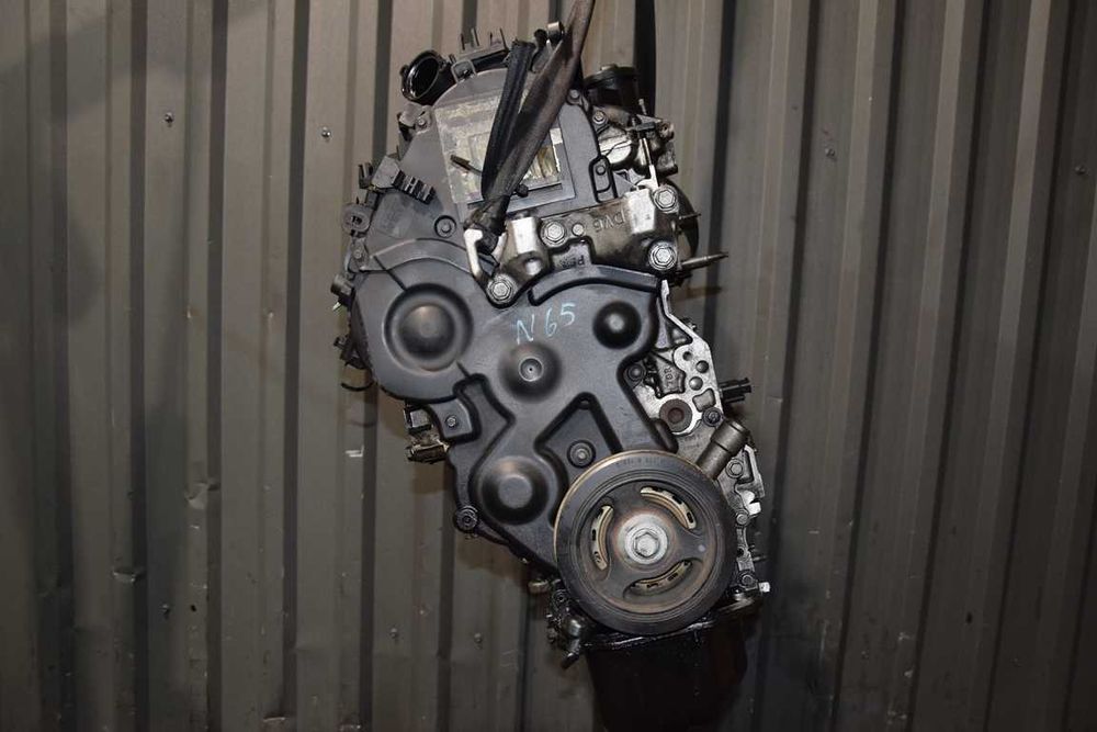 Двигун 9H01 Citroen Berlingo 1.6hdi 2010 року Мотор Сітроєн Берлінго