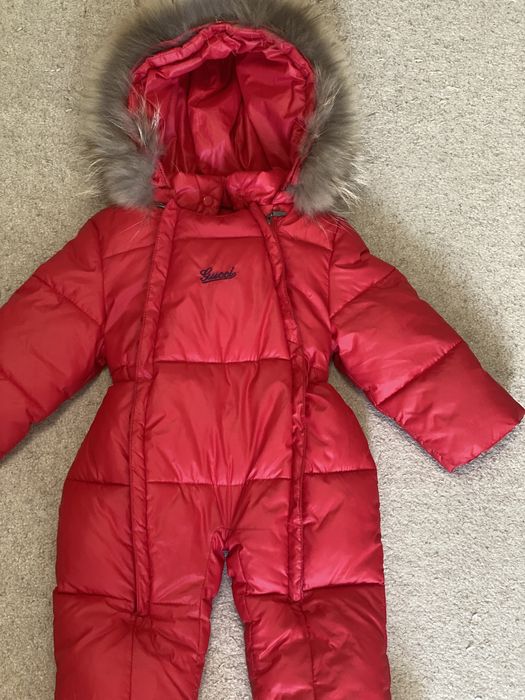 Комбинезон зимний на девочку