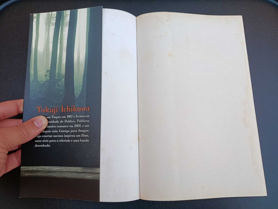 Livro "Contigo para Sempre", Takuji Ichikawa