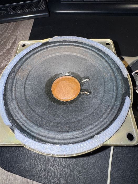 Динамики 4ГД-43 в хорошем состоянии