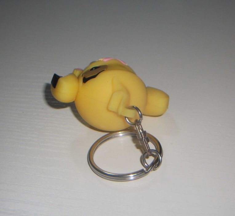 Porte Clés / Keychain / Llavero Disneyland Paris SIMBA PVC