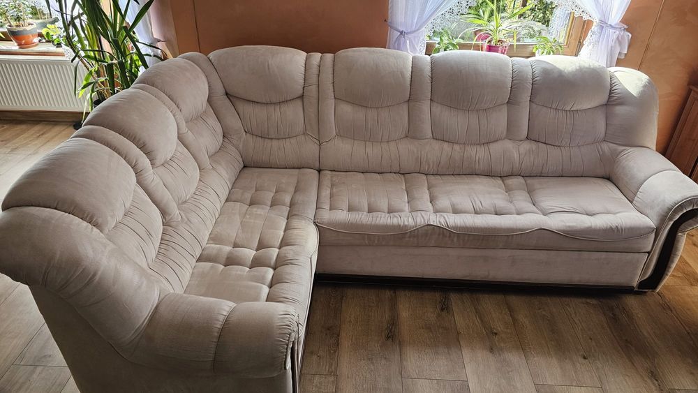 Narożnik z funkcją spania