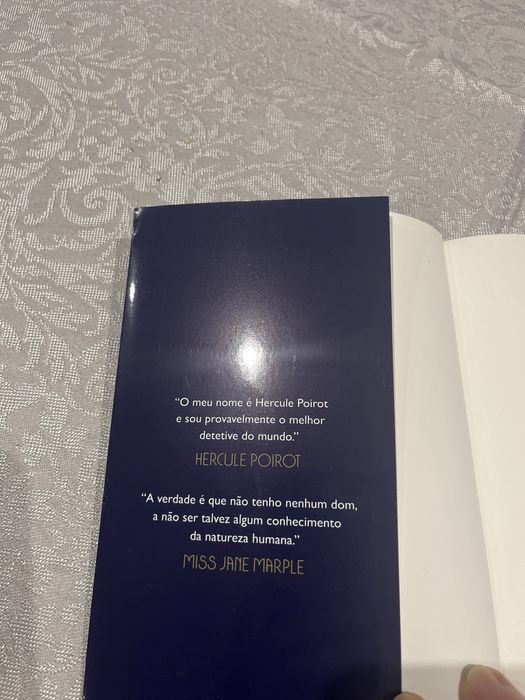 Crimes de Inverno Agatha Christie