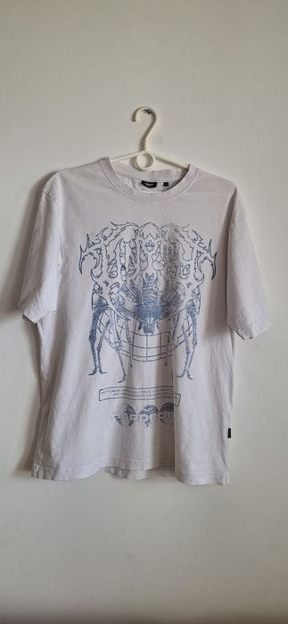 T-shirt Cropp bawełniany r. S