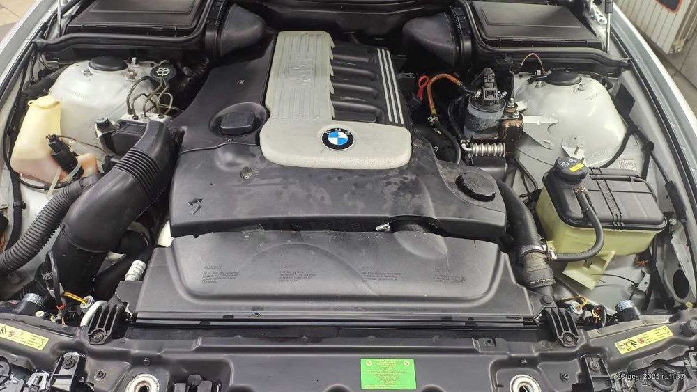 Продам BMW E39 2002