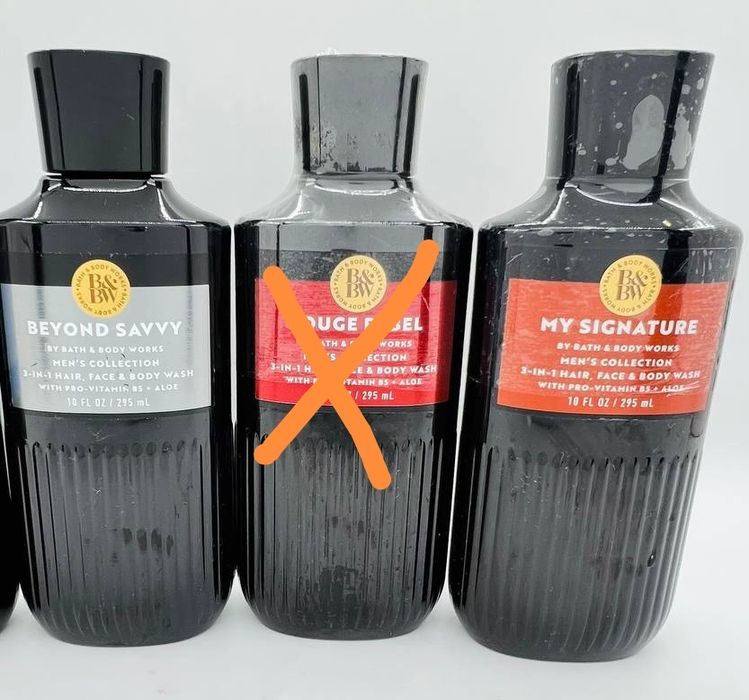 Гелі для душу Bath and Body works.