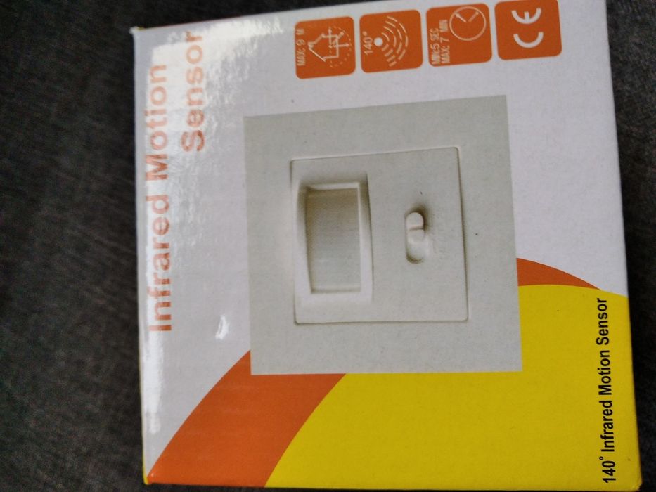 Motion Sensor Switch444210945532907521