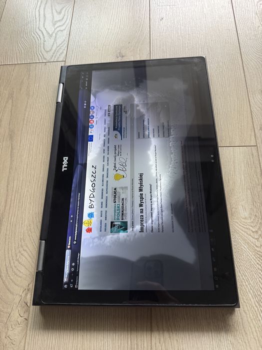 Dell Inspiron 15 5578 2-in-1 i5 / 8GB / SSD + stacja Dell D3100 + torba Dell