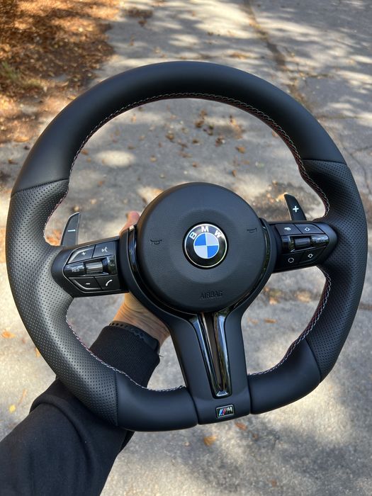 Руль на бмв е70 е90 е92 е71 е87 е81 bmw руль