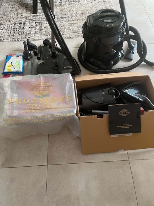 Odkurzacz Powermed Mediline+ dużo dodatkow