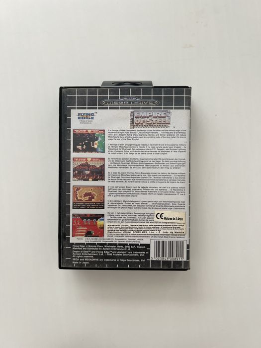 Jogo Sega Mega Drive “Empire of Steel”