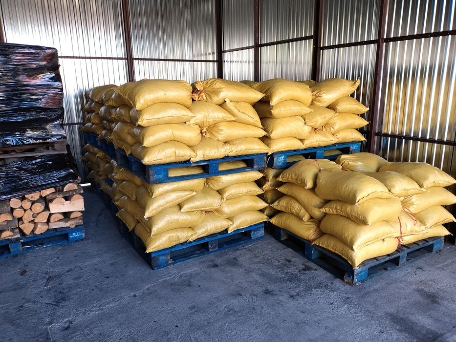 Ekogroszek Polski workowany suchy worki jutowe po 25 kg cena z trans