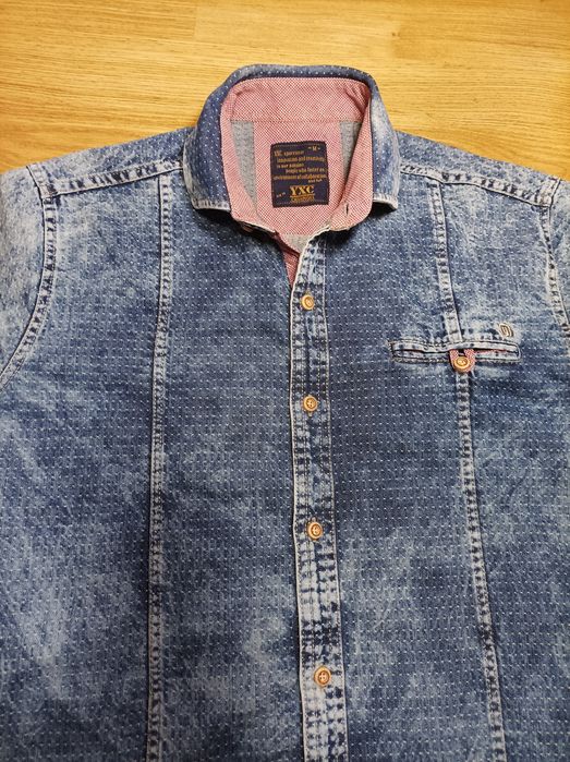 Сорочка джинсова чоловіча Champions