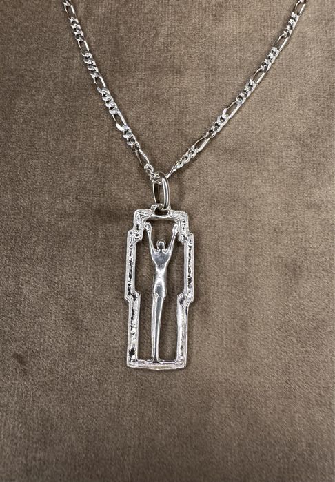 Fio 3+1 com Cruz em prata