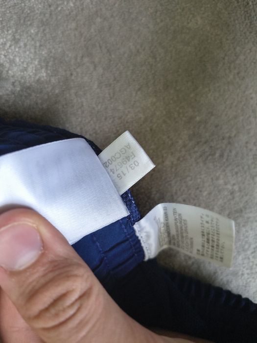 Spodnie adidas szelesty M