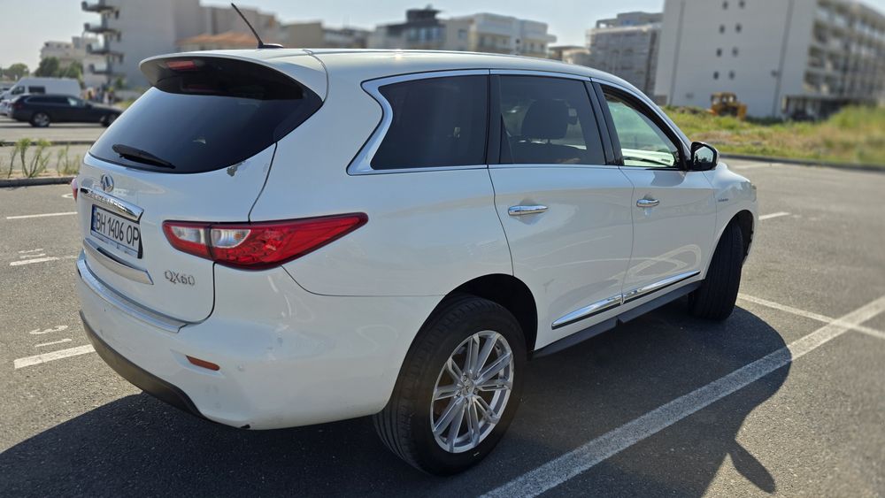 Infiniti QX60 2014 VIN 5N1CL0MN8EC533323 фото оголошення 7 з 8