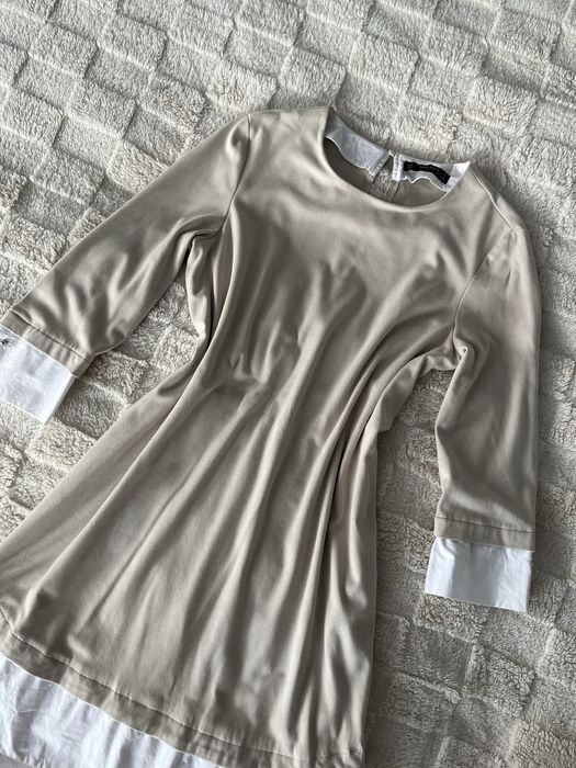 Сукня замшева zara