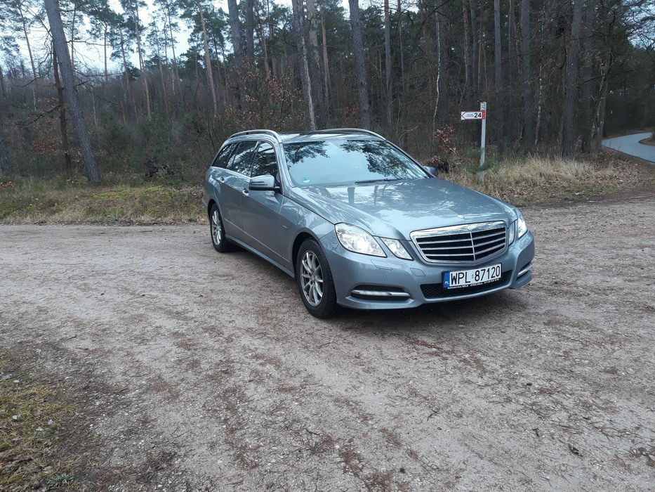 Mercedes E-Klasa 2,2 CDI 187 tys km