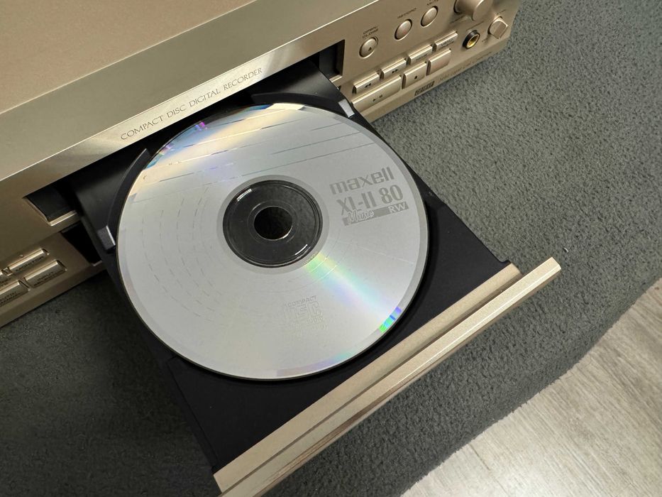 Nagrywarka CD Pioneer PDR-D50 złota z opcją DAC
