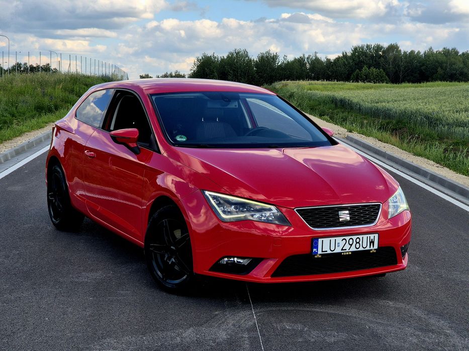 Seat Leon 1.2 Benzyna Zarejestrowany w Polsce 2014r