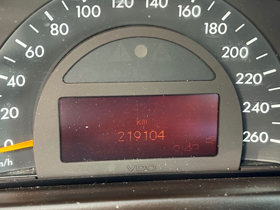 Mercedes C180 Kompressor