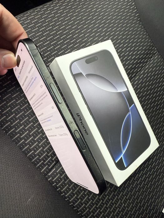 Телефон Apple Iphone 16 Pro 256GB