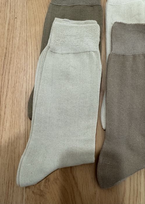 6 pares 8€ meia 100% algodão remalhada